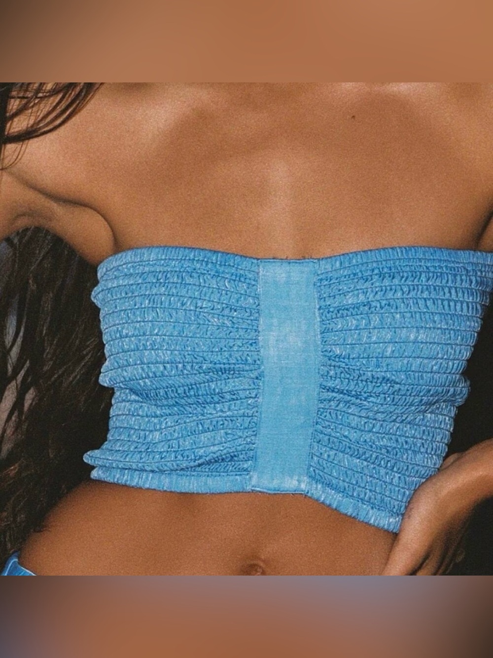 NWT L Space Revolve Summer Feels Tube Top Size XL